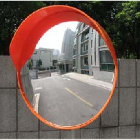 【新型进口材料】120cm凸面镜 交通广角镜 道路反光镜 转角拐角镜 